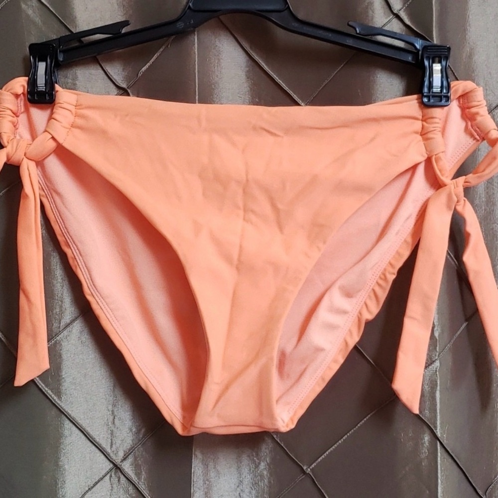 4 Pc SWIM MASHUP: Talbots Miraclesuit Shaping Tankini + Bikini Top + 2 Bottoms - Picture 11 of 16